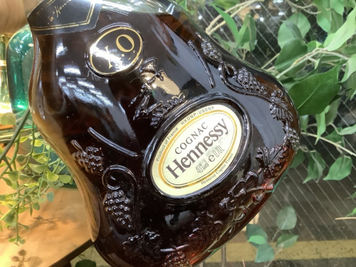 西新井　お酒のHennessy XO　ヘネシー　中古　販売買取