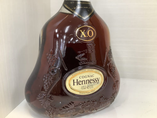 Hennessy XO　ヘネシー　中古　販売買取のウィスキー　ブランデー　中古　足立区西新井　買取