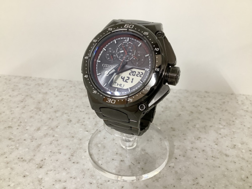 西新井　腕時計のCITIZEN×TOYOTA８６　西新井　腕時計