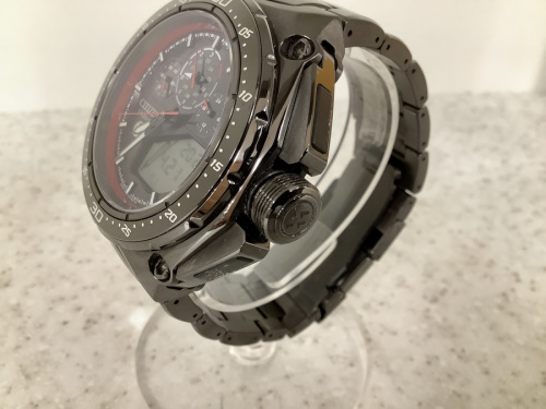 CITIZEN×TOYOTA８６　西新井　腕時計の腕時計　中古　足立区西新井　買取