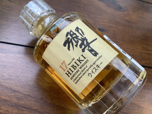 響　17年　中古　西新井のウィスキー　ブランデー　中古　足立区西新井　買取