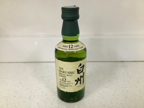 お酒 西新井の白州 12年 中古 西新井