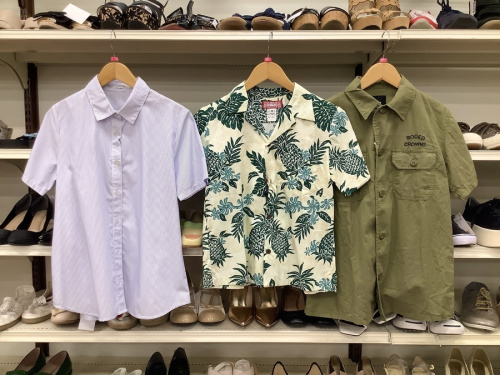 夏モノ衣類の洋服買取 足立区