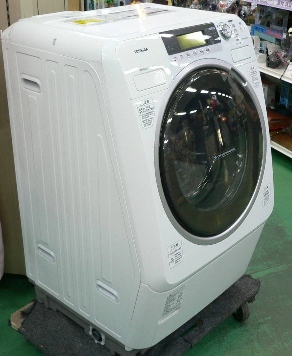 東芝/TOSHIBA ハイブリッドドラム ドラム式洗濯乾燥機 TW250VG 【越谷市 吉川市 リサイクル 中古 買取 販売】トレジャーファクトリー [2010.05.06発行]｜リサイクル