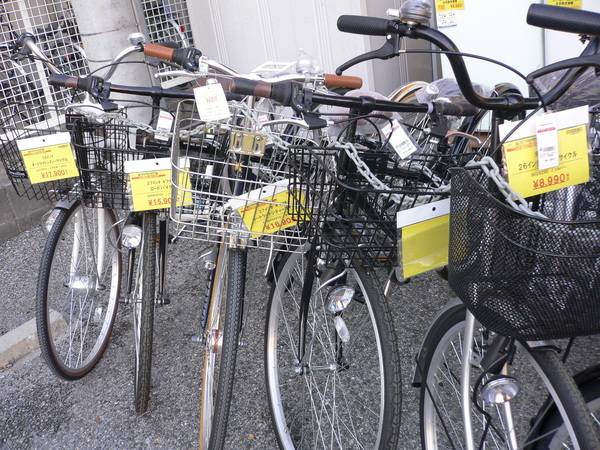 中古 自転車 野田 市
