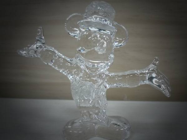 Baccarat】Disney 30周年記念 ミッキーマウス 置物買取入荷 Baccarat】Disney 30周年記念 ミッキーマウス 置物買取入荷