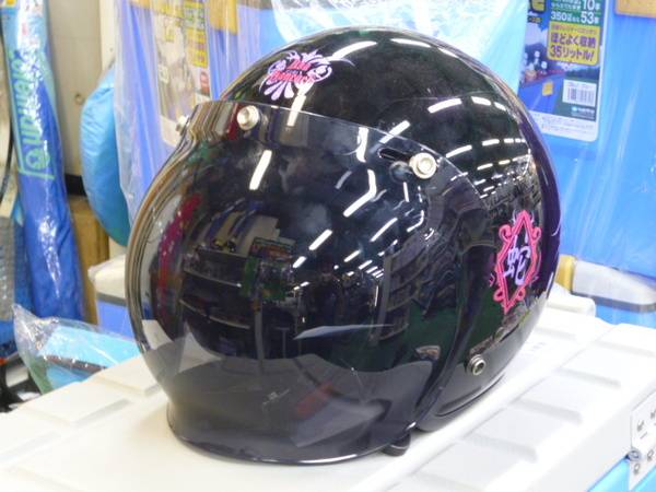 夢のコラボ】ハンコック様が美しすぎるヘルメット｜2014年06月02日