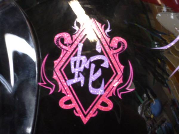 夢のコラボ】ハンコック様が美しすぎるヘルメット｜2014年06月02日