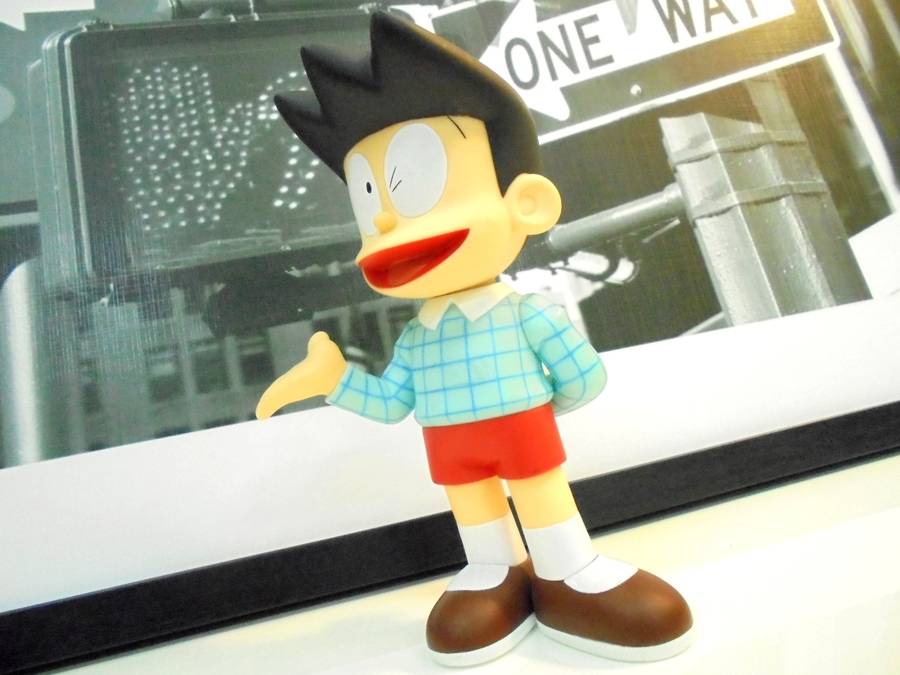 MEDICOM TOY(メディコムトイ)のフィギュア 骨川 スネ夫を買取り
