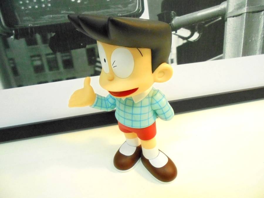 MEDICOM TOY(メディコムトイ)のフィギュア 骨川 スネ夫を買取り
