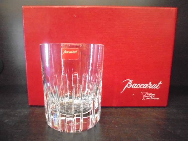 Baccarat(バカラ) ロックグラス ロータリーが入荷致しました!【吉川店