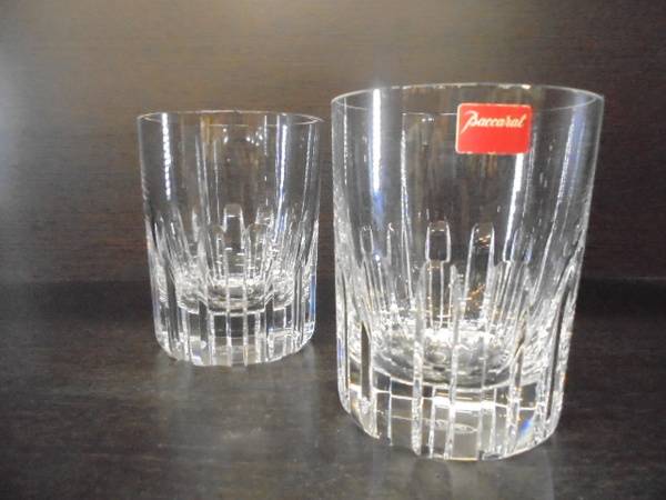 Baccarat(バカラ) ロックグラス ロータリーが入荷致しました!【吉川店