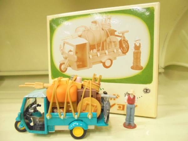 レア　となりのトトロ　引っ越しミニカー レア となりのトトロ 引っ越しミニカー