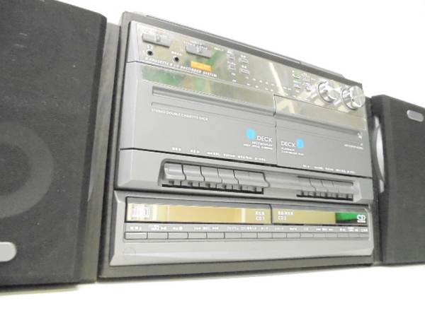 簡単録音！Wカセット・WCDマルチプレーヤーが入荷致しました！【吉川店