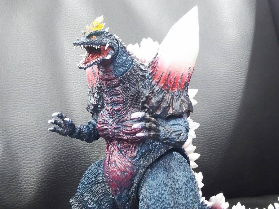 バンダイ　ゴジラ　スペースゴジラ　フィギュア他 Amazon.co.jp: 魂ネイションズ ゴジラVSスペースゴジラ スペース