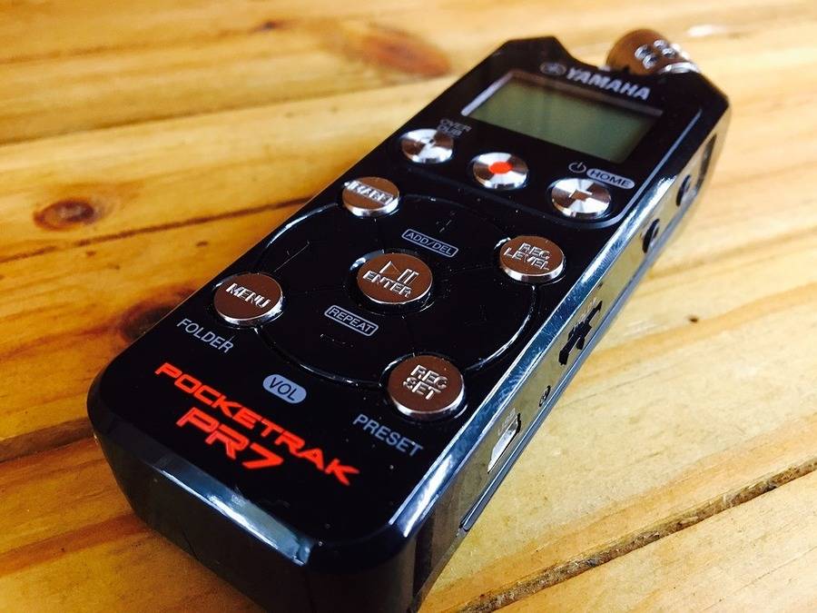 YAMAHA POCKETRAK PR7 レコーダー Amazon.com: Yamaha PR7 Pocket Recorder with Overdub