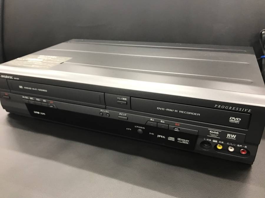 地上デジタルチューナー内蔵ビデオ一体型DVDレコーダー DVD/VHS 91l6phzGN3L._AC_UF350,