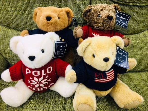 ラルフローレンの人気キャラクター！！【吉川店】｜2017年12月11日