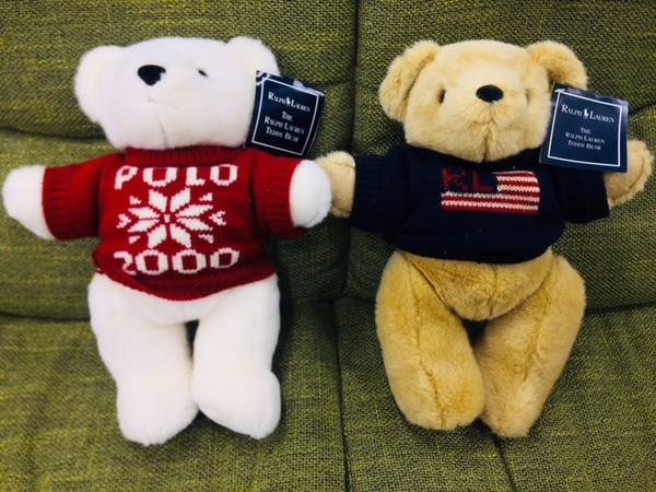 ラルフローレン　テディベア4点セット ラルフローレンの人気キャラクター！！【吉川店】｜2017年12月11日