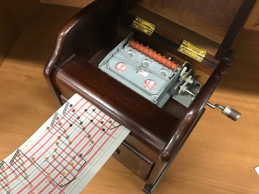 レトロな逸品。手回しオルゴール。｜2018年01月06日｜リサイクル
