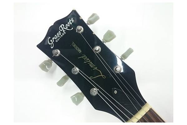 GRASSROOTS LIMITED MODEL レスポール G-LP-60S 中古】Grass Roots Limited MODEL G-LP-60S Trans Black レス