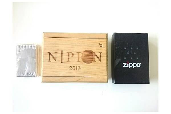 HOPEのZIPPO木箱入りで入荷！【吉川店】｜2018年04月04日