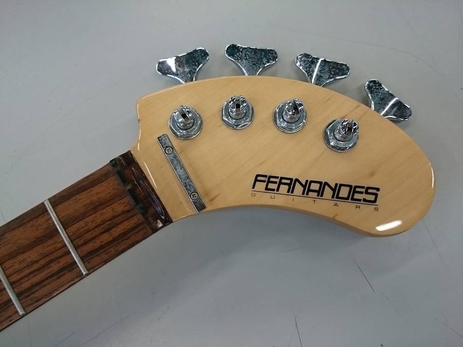 FERNANDES ZO-3 エレキベース PIE-ZO フェルナンデス ピエゾー