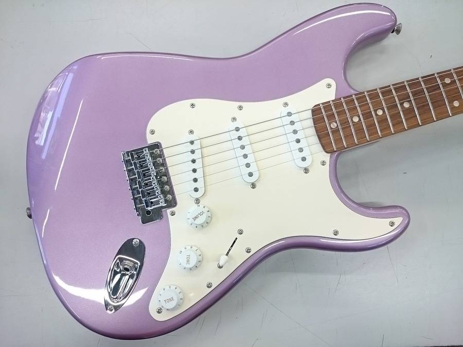 カワイイ！ピンクのストラト！ギター エレキギター