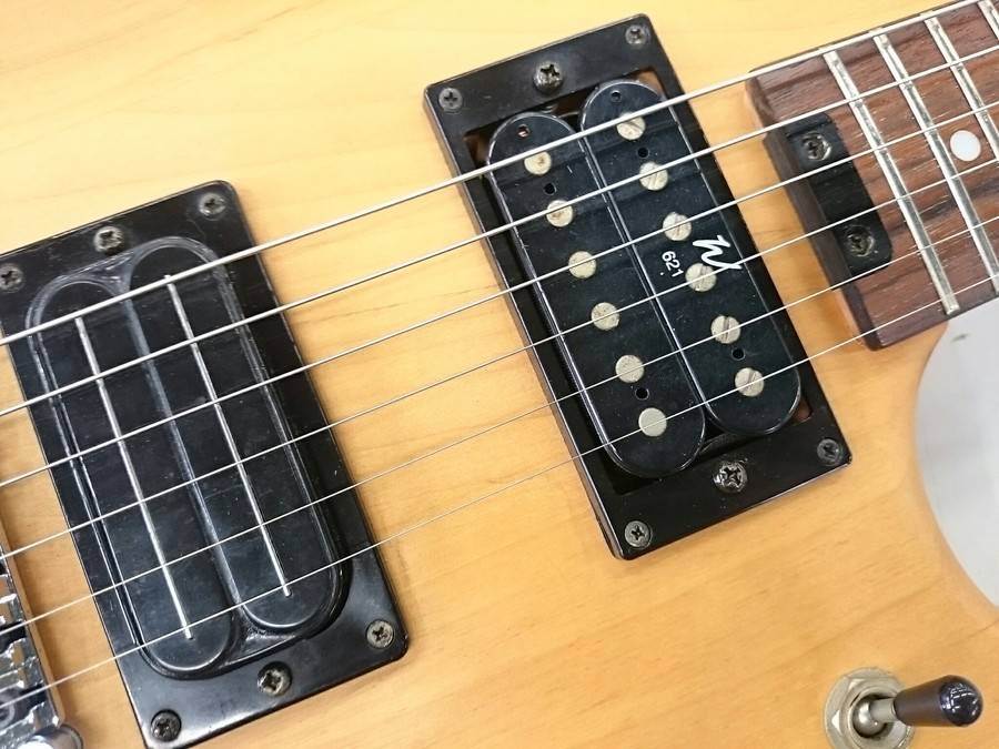Used Washburn N2 Padauk Stain Nuno Bettencourt Signature