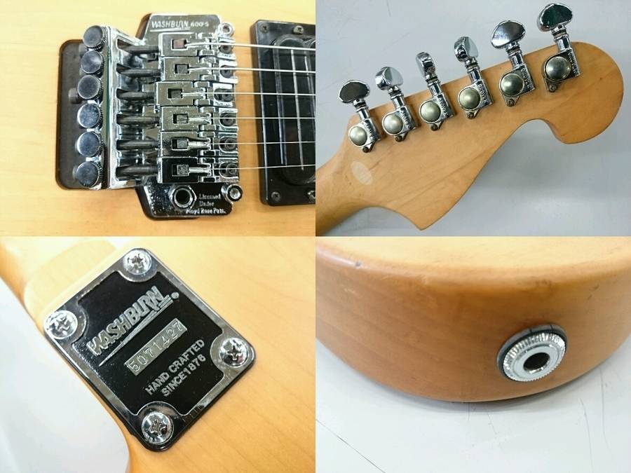 ヌーノ・ベッテンコート WASHBURN N2入荷【吉川店】|2018年07月 ヌーノ・ベッテンコート WASHBURN N2入荷【吉川店】|2018年07月