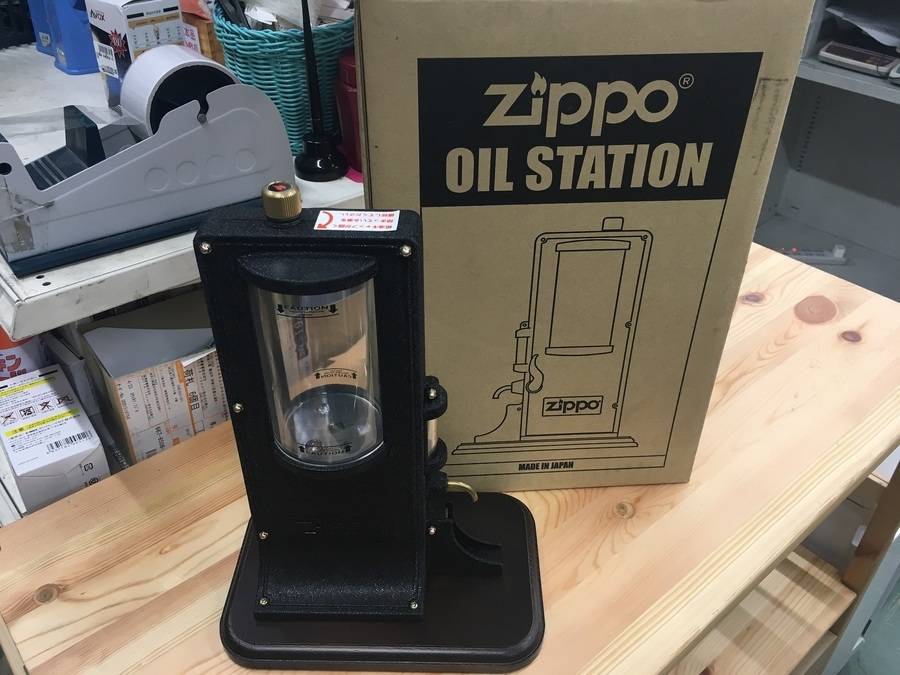 ZIPPOオイルステーション入荷！【吉川店】｜2018年09月01日