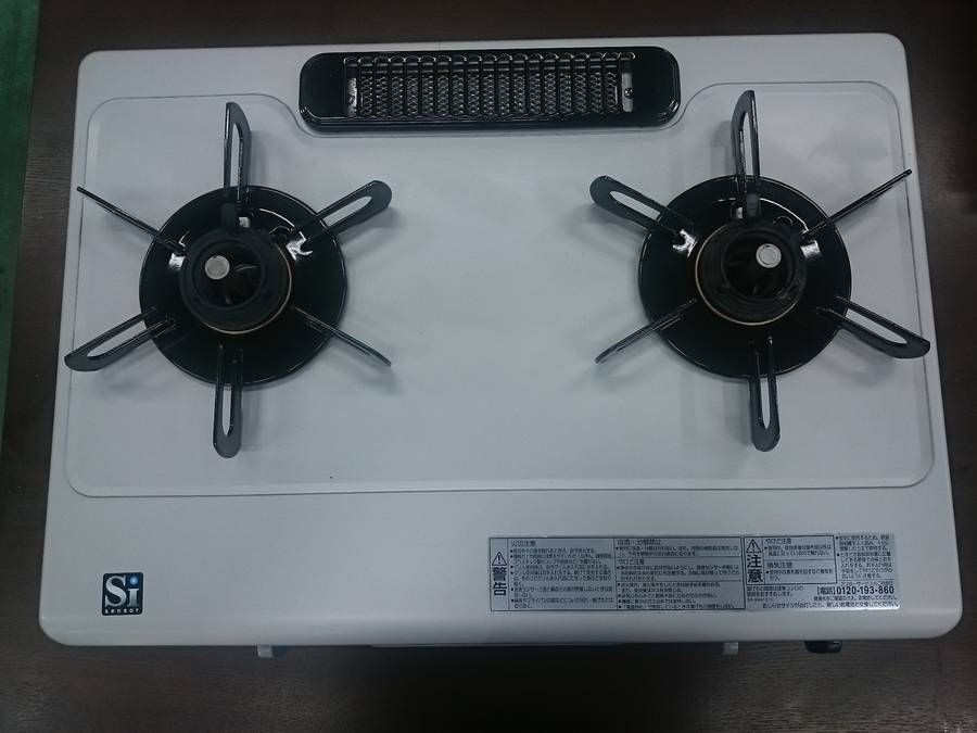 家電ならトレファク吉川店！！   Paloma　LPガステーブル　PA-A96WCJ  2020年製 パロマ（Paloma） ガステーブル GRANDCHEFPREMIUM(グランドシェフ