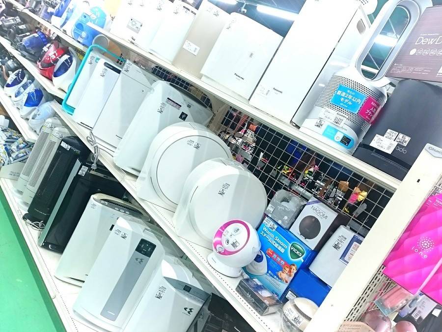 加湿空気清浄機！中古激安家電多数！【吉川店】｜2018年10月20日