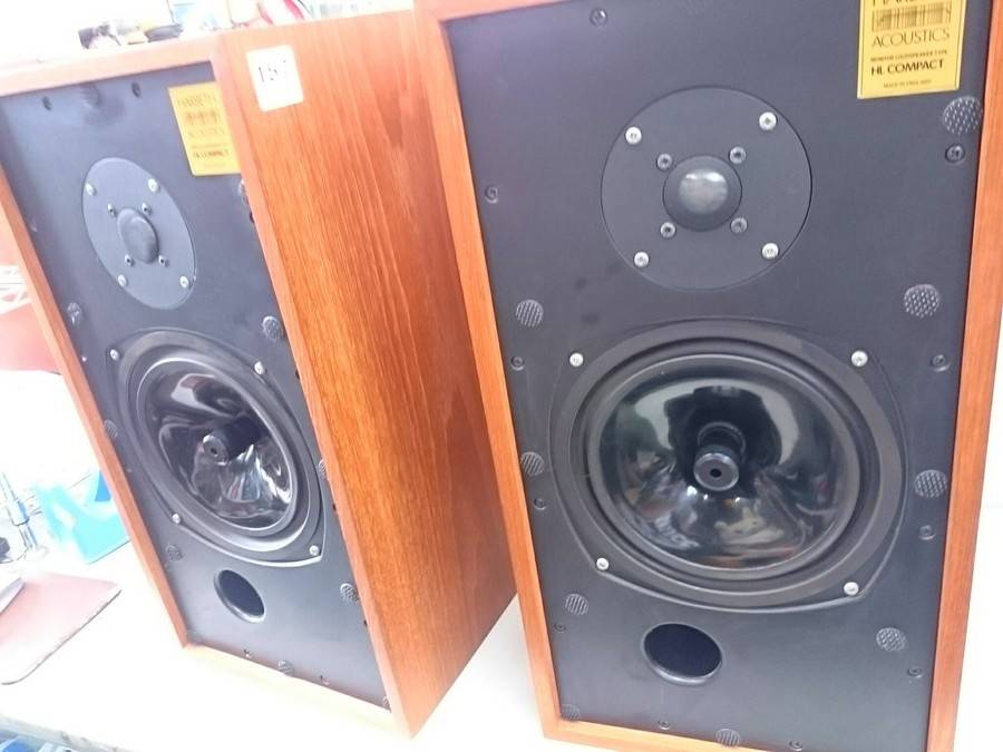 Harbeth HL Compact スピーカー ハーベス ブックシェルフ ハーベス(HARBETH)|ブックシェルフスピーカー|HARDOFFオフモール