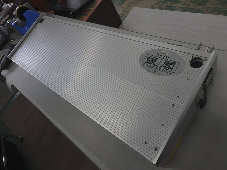 ①　カープ　スーパーギンカク　銀閣　ヘラ台　中古　スノーピーク スノーピークのヘラ台スーパー銀閣入荷しました！【吉川店】｜2018年12