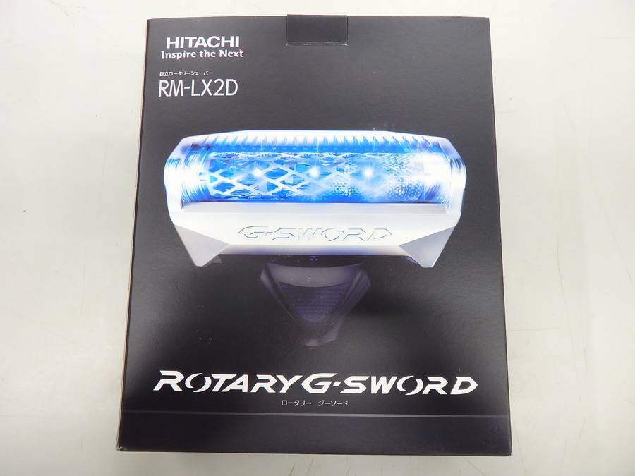 未使用品！電気髭剃り！ロータリー ジーソード！【吉川店