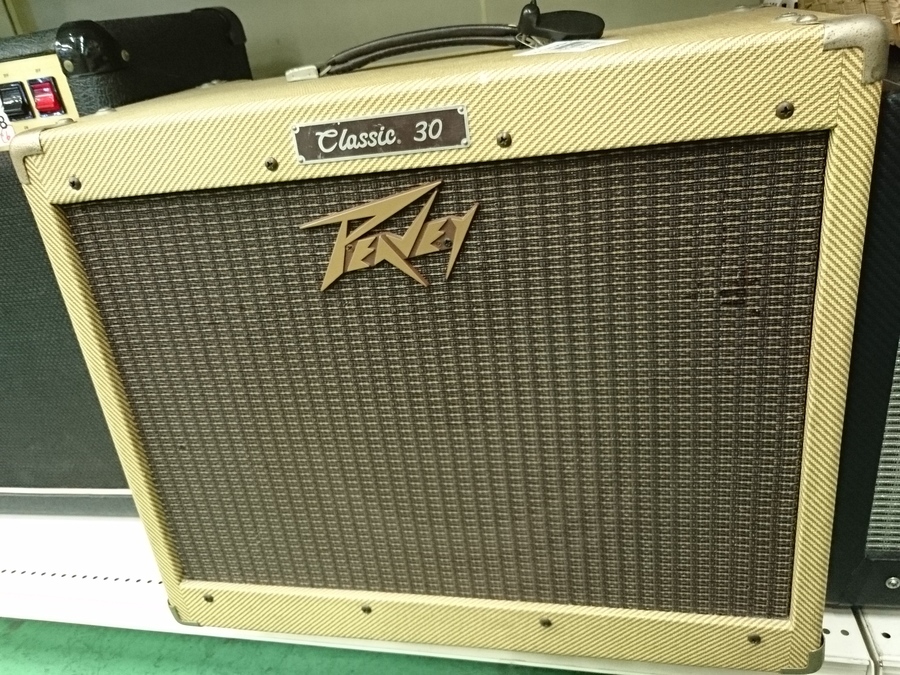 レアかも！？PEAVEY CLASSIC30！【吉川店】 [2019.08.23発行]｜リサイクルショップ トレジャーファクトリー（トレファク）吉川店