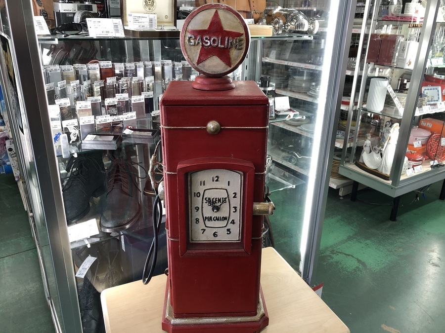 面白アイテム！ガソリンスタンド型小物入れ買い取りました☆【吉川店