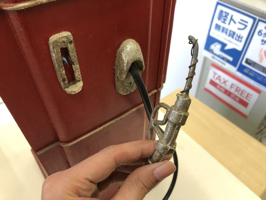 面白アイテム！ガソリンスタンド型小物入れ買い取りました☆【吉川店