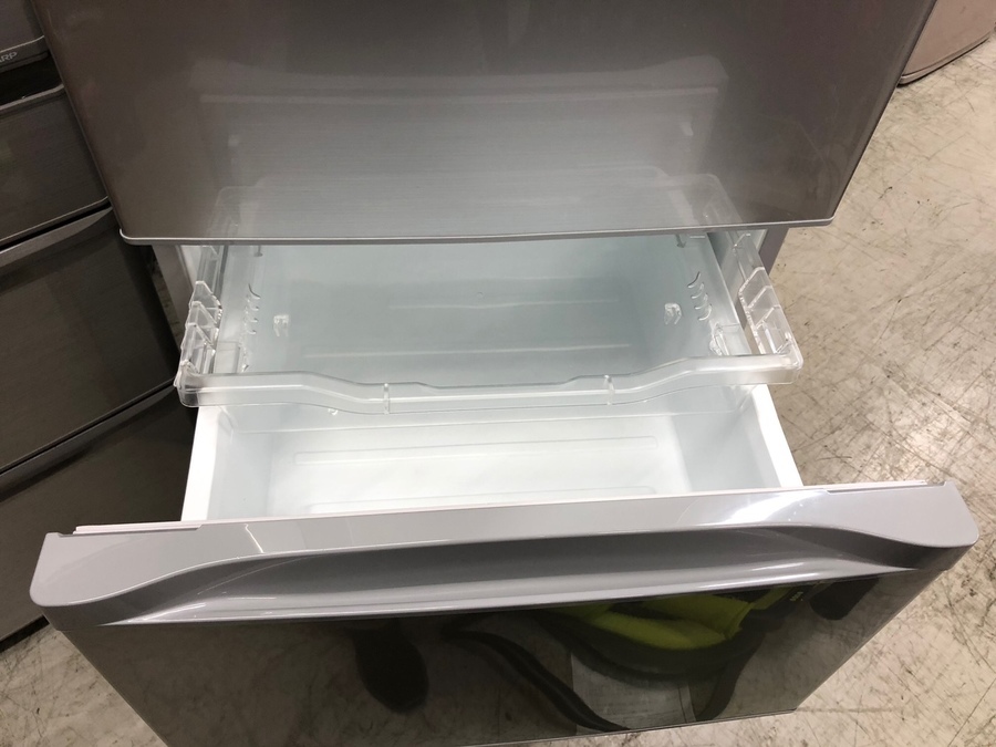 【大型冷蔵庫多数展示中】TOSHIBA(東芝) 5ドア冷蔵庫 2018年製 411L 買取入荷です！ [2021.10.11発行]｜リサイクル