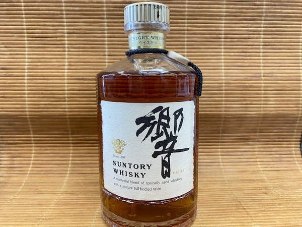 お酒買取強化中】響(ひびき)、ノンエイジの700ml買取入荷です！｜2021 