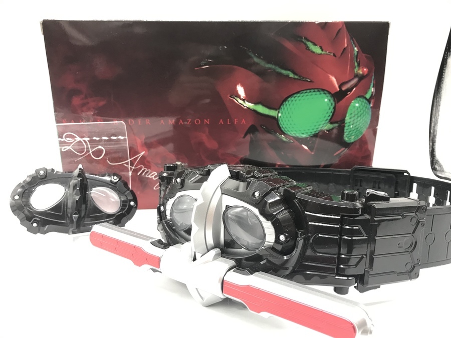 DXアマゾンズドライバー 抽選販売】仮面ライダーアマゾンズ 変身ベルト DXアマゾンズ