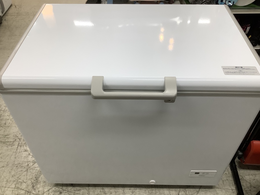 トレファク鶴ヶ島店】Haier 205L 冷凍庫 フリーザー 上開き型