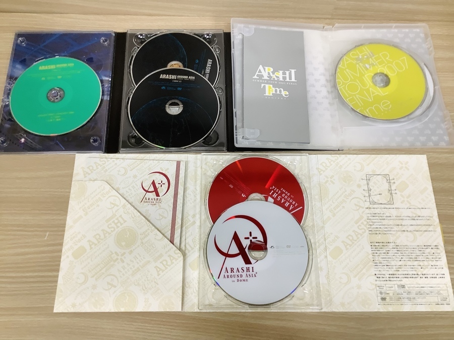 アイドルグッズ買取強化中】嵐 (ARASHI) LIVE DVD が入荷いたしました