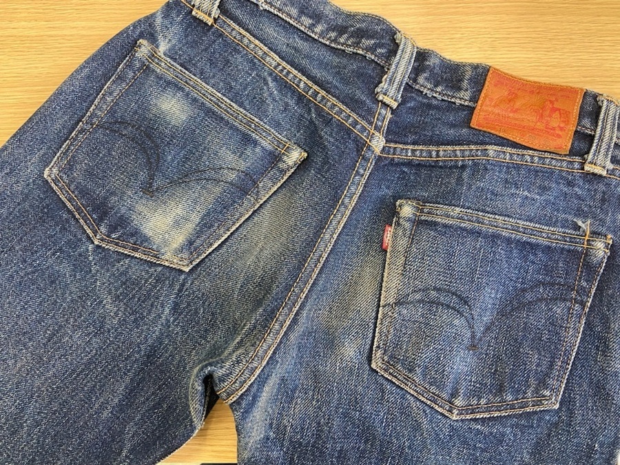 SAMURAI JEANS/サムライジーンズ】零モデル ストレートジーンズ