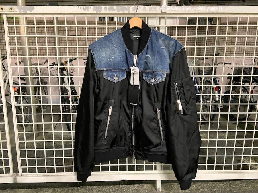 DSQUARED2/ディースクエアード】ボンバージャケットのご紹介！｜2022年