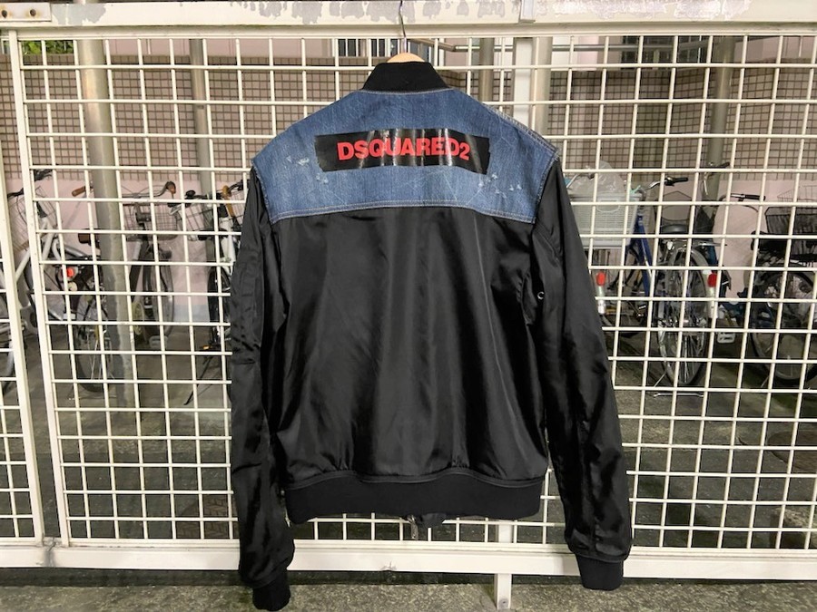 DSQUARED2/ディースクエアード】ボンバージャケットのご紹介！｜2022年