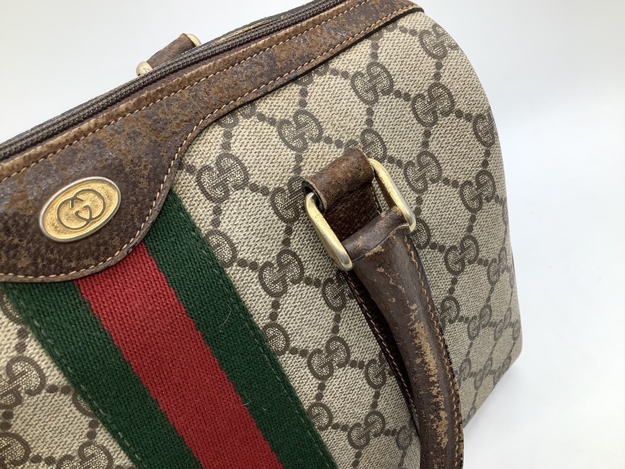 GUCCI(グッチ) ミニボストンバッグが入荷致しました『ブランド10