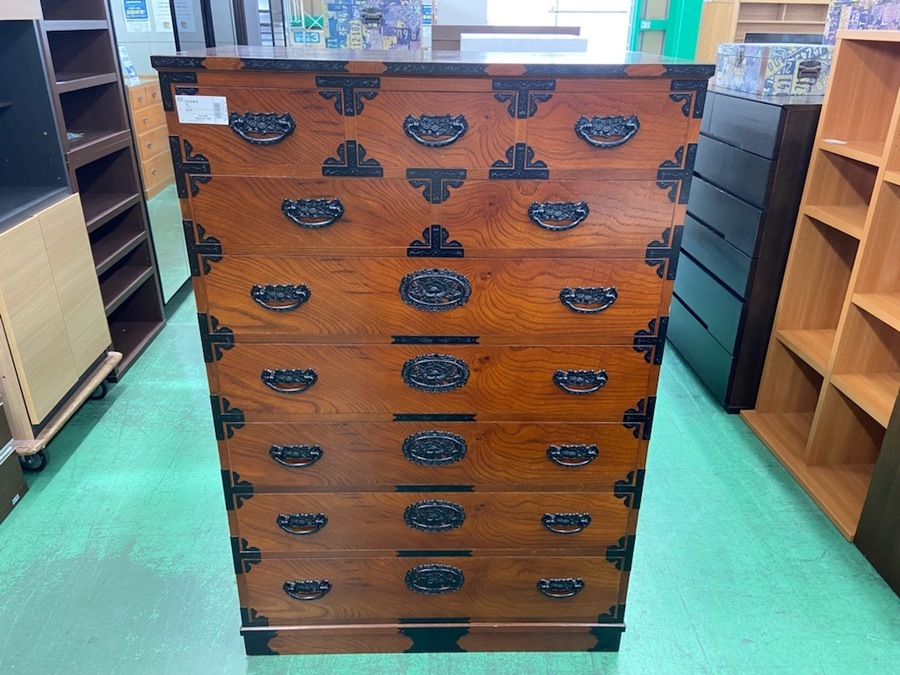 【アンティーク】【和箪笥】【トレファク所沢店】 中古家具地域最大級！】民芸和箪笥が入荷いたしました！｜2022年07月16