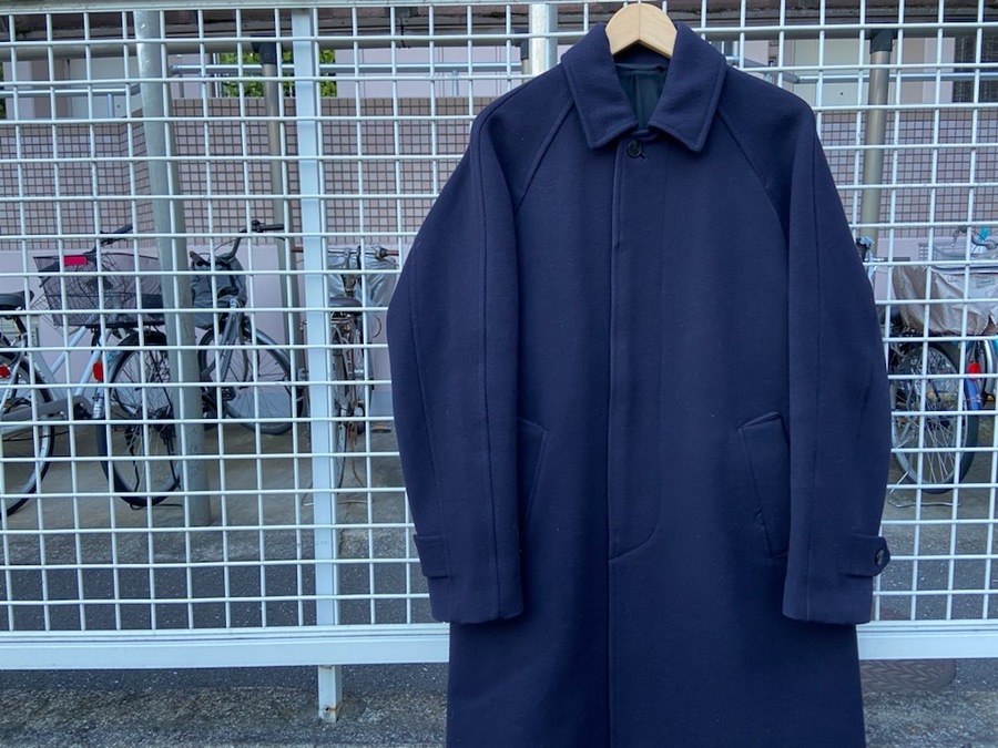 メンズアイテムは通年買取中！】COMOLI(コモリ) キャバリーメルトン